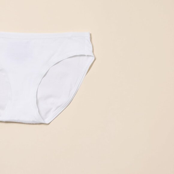 Women's Cotton Bikini Brief Underwear Plus Size Breathable Soft Comfortable - Picture 2 of 6